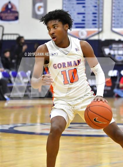 Thumbnail 1 in Bishop Gorman vs. Centennial (Tarkanian Classic) photogallery.