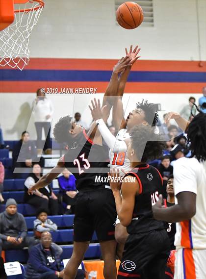 Thumbnail 2 in Bishop Gorman vs. Centennial (Tarkanian Classic) photogallery.