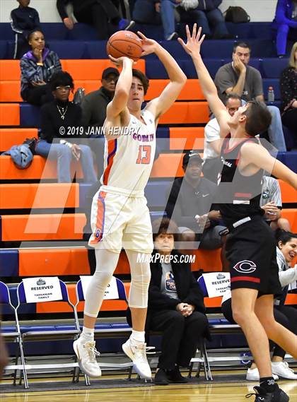 Thumbnail 3 in Bishop Gorman vs. Centennial (Tarkanian Classic) photogallery.