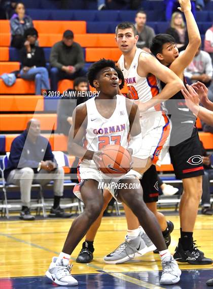 Thumbnail 2 in Bishop Gorman vs. Centennial (Tarkanian Classic) photogallery.