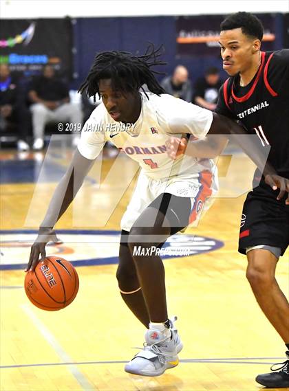 Thumbnail 3 in Bishop Gorman vs. Centennial (Tarkanian Classic) photogallery.