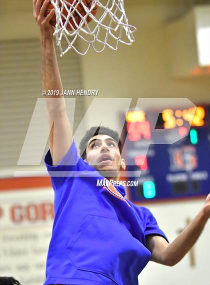 Thumbnail 1 in Bishop Gorman vs. Centennial (Tarkanian Classic) photogallery.