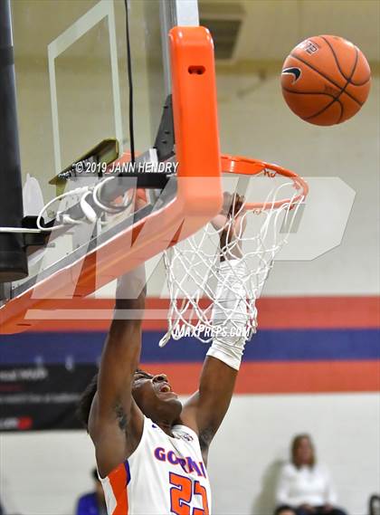 Thumbnail 3 in Bishop Gorman vs. Centennial (Tarkanian Classic) photogallery.