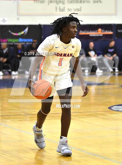 Thumbnail 1 in Bishop Gorman vs. Centennial (Tarkanian Classic) photogallery.