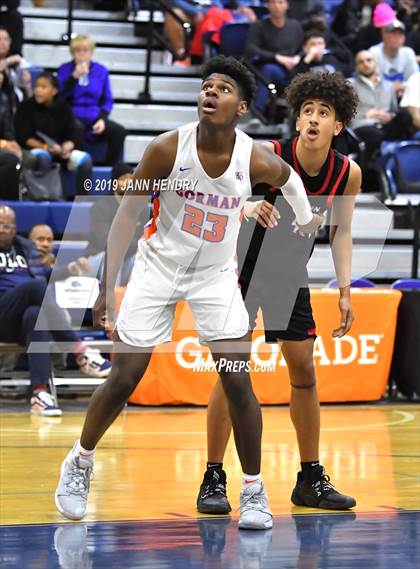 Thumbnail 3 in Bishop Gorman vs. Centennial (Tarkanian Classic) photogallery.