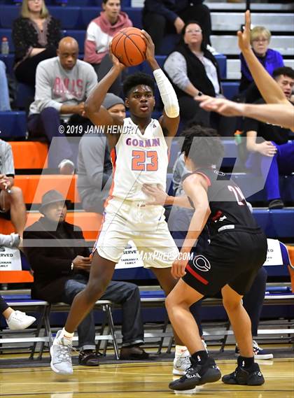 Thumbnail 2 in Bishop Gorman vs. Centennial (Tarkanian Classic) photogallery.