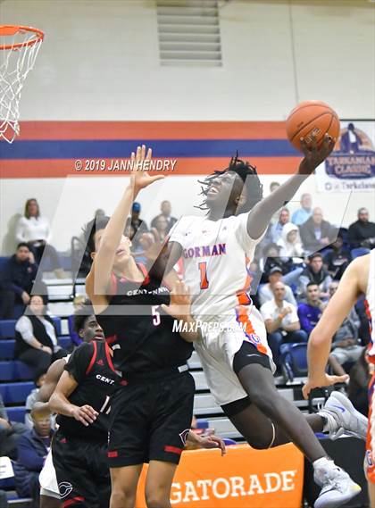 Thumbnail 1 in Bishop Gorman vs. Centennial (Tarkanian Classic) photogallery.