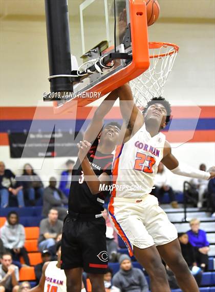 Thumbnail 1 in Bishop Gorman vs. Centennial (Tarkanian Classic) photogallery.