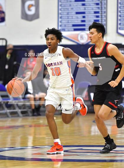 Thumbnail 3 in Bishop Gorman vs. Centennial (Tarkanian Classic) photogallery.