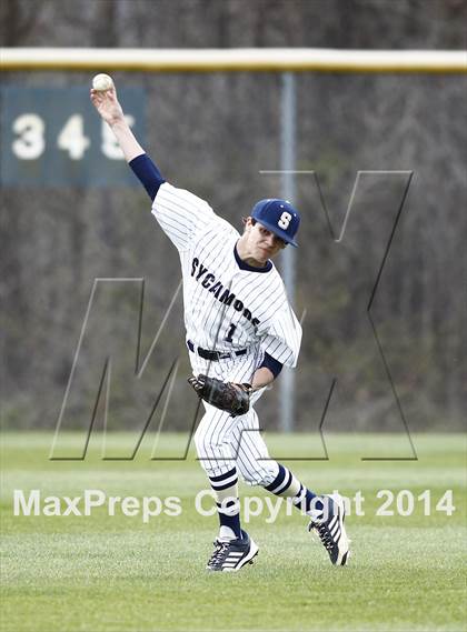 Thumbnail 3 in Franklin County vs. Sycamore photogallery.