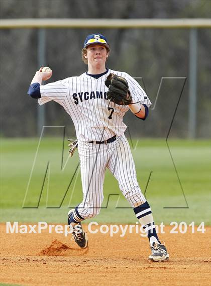 Thumbnail 1 in Franklin County vs. Sycamore photogallery.