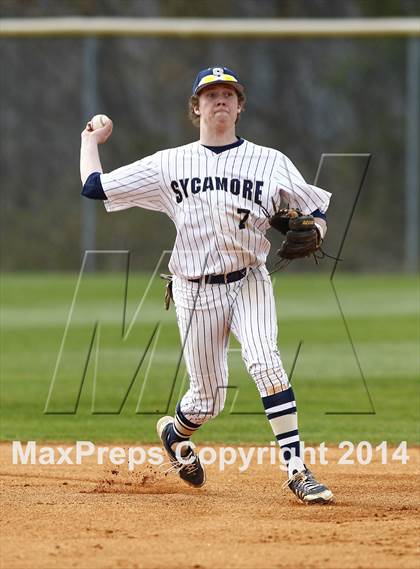 Thumbnail 3 in Franklin County vs. Sycamore photogallery.