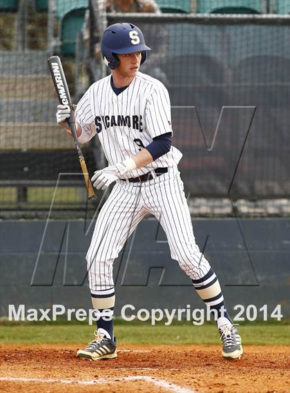 Thumbnail 1 in Franklin County vs. Sycamore photogallery.
