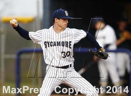 Thumbnail 1 in Franklin County vs. Sycamore photogallery.