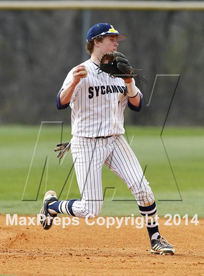 Thumbnail 2 in Franklin County vs. Sycamore photogallery.