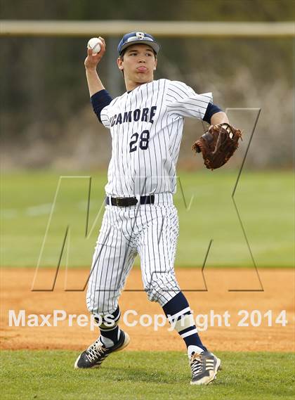 Thumbnail 1 in Franklin County vs. Sycamore photogallery.