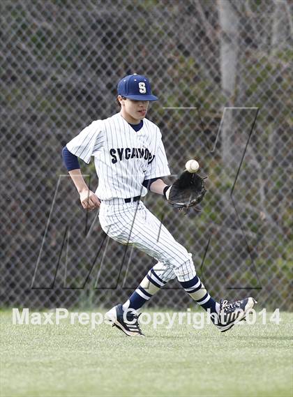 Thumbnail 1 in Franklin County vs. Sycamore photogallery.