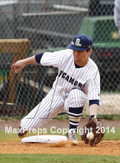 Thumbnail 1 in Franklin County vs. Sycamore photogallery.