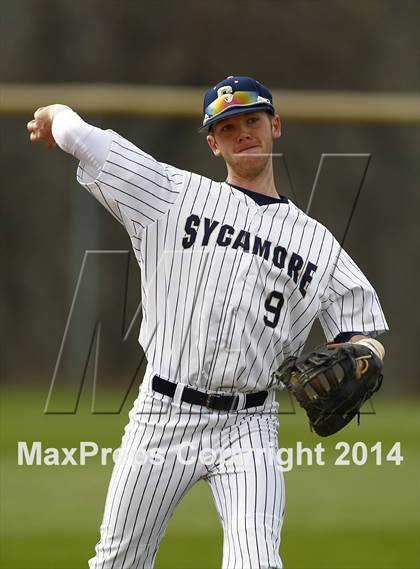 Thumbnail 2 in Franklin County vs. Sycamore photogallery.