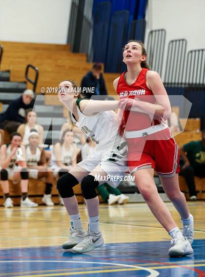 Thumbnail 1 in Roosevelt vs Red hook (MHAL Semifinal) photogallery.