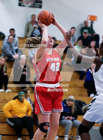 Thumbnail 1 in Roosevelt vs Red hook (MHAL Semifinal) photogallery.