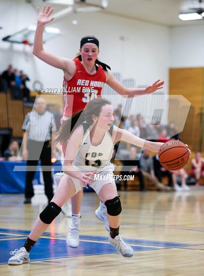 Thumbnail 3 in Roosevelt vs Red hook (MHAL Semifinal) photogallery.