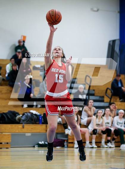 Thumbnail 1 in Roosevelt vs Red hook (MHAL Semifinal) photogallery.
