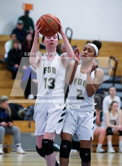 Thumbnail 3 in Roosevelt vs Red hook (MHAL Semifinal) photogallery.