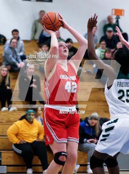 Thumbnail 2 in Roosevelt vs Red hook (MHAL Semifinal) photogallery.
