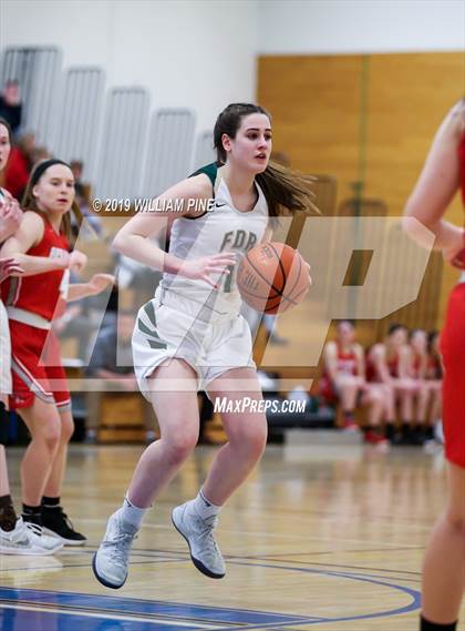 Thumbnail 3 in Roosevelt vs Red hook (MHAL Semifinal) photogallery.