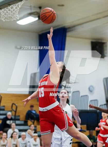 Thumbnail 3 in Roosevelt vs Red hook (MHAL Semifinal) photogallery.