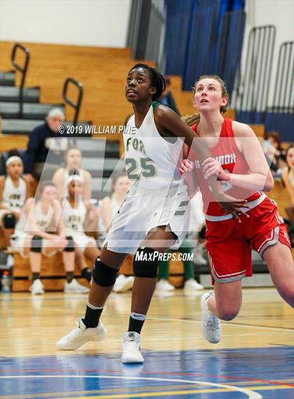 Thumbnail 2 in Roosevelt vs Red hook (MHAL Semifinal) photogallery.