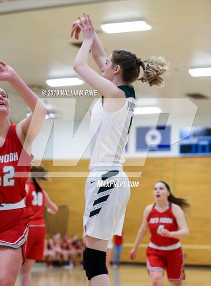 Thumbnail 3 in Roosevelt vs Red hook (MHAL Semifinal) photogallery.