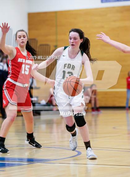 Thumbnail 3 in Roosevelt vs Red hook (MHAL Semifinal) photogallery.