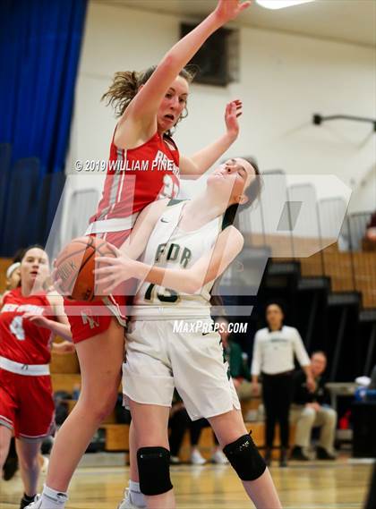 Thumbnail 1 in Roosevelt vs Red hook (MHAL Semifinal) photogallery.