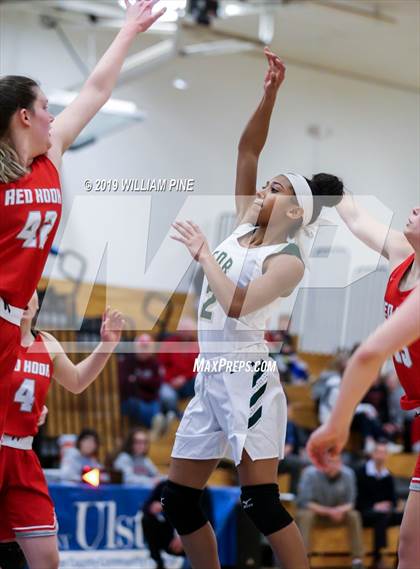 Thumbnail 2 in Roosevelt vs Red hook (MHAL Semifinal) photogallery.