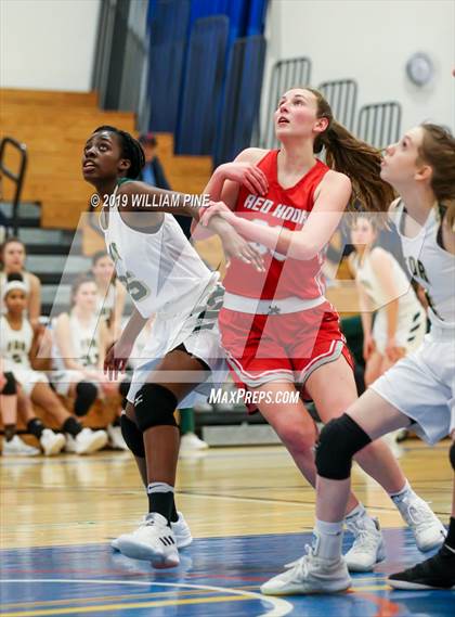 Thumbnail 3 in Roosevelt vs Red hook (MHAL Semifinal) photogallery.