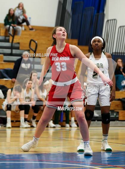 Thumbnail 1 in Roosevelt vs Red hook (MHAL Semifinal) photogallery.