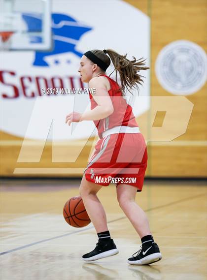 Thumbnail 2 in Roosevelt vs Red hook (MHAL Semifinal) photogallery.