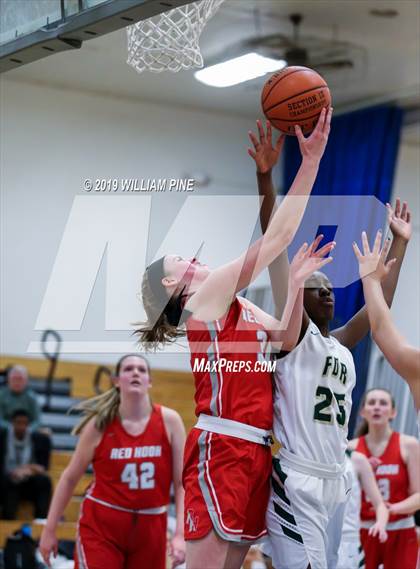 Thumbnail 1 in Roosevelt vs Red hook (MHAL Semifinal) photogallery.