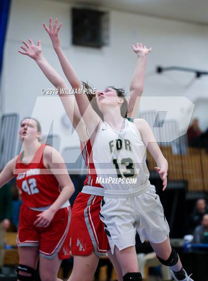 Thumbnail 2 in Roosevelt vs Red hook (MHAL Semifinal) photogallery.