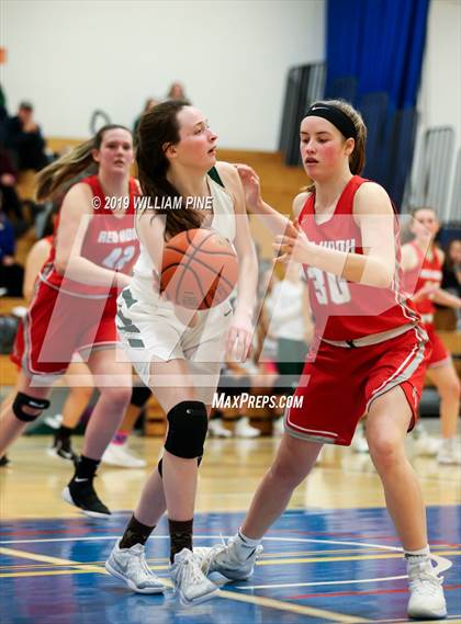 Thumbnail 1 in Roosevelt vs Red hook (MHAL Semifinal) photogallery.