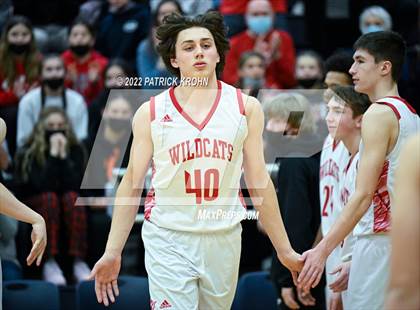 Thumbnail 2 in Woodinville @ Mount Si (KingCo 4A Playoff) photogallery.