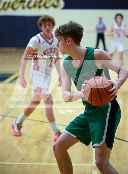 Thumbnail 3 in Woodinville @ Mount Si (KingCo 4A Playoff) photogallery.