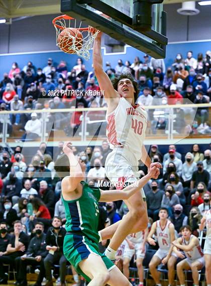 Thumbnail 1 in Woodinville @ Mount Si (KingCo 4A Playoff) photogallery.