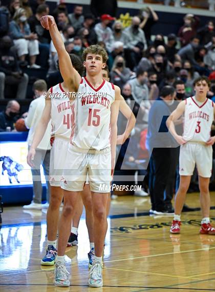 Thumbnail 3 in Woodinville @ Mount Si (KingCo 4A Playoff) photogallery.