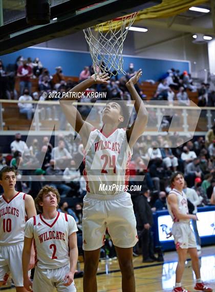 Thumbnail 2 in Woodinville @ Mount Si (KingCo 4A Playoff) photogallery.