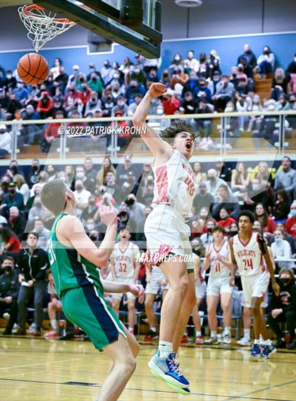 Thumbnail 2 in Woodinville @ Mount Si (KingCo 4A Playoff) photogallery.