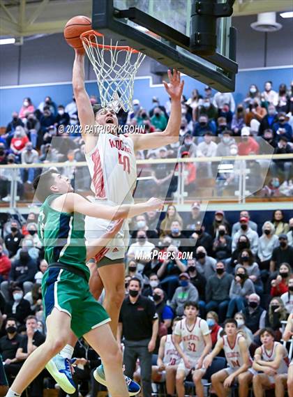 Thumbnail 2 in Woodinville @ Mount Si (KingCo 4A Playoff) photogallery.
