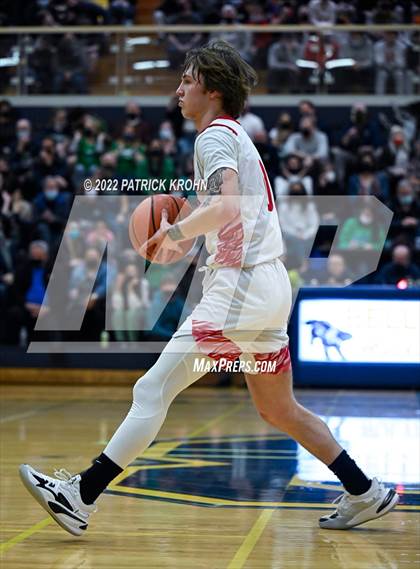 Thumbnail 3 in Woodinville @ Mount Si (KingCo 4A Playoff) photogallery.